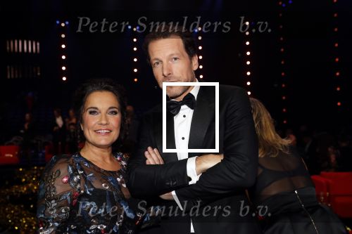 Amsterdam 9 oktober 2019
Uitreiking televizierring 2019 in AFAS Live. 
Herman v d Zandt en Dione de Graaff