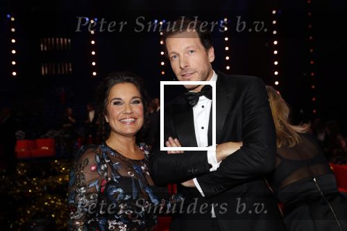 Amsterdam 9 oktober 2019
Uitreiking televizierring 2019 in AFAS Live. 
Herman v d Zandt en Dione de Graaff