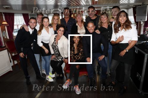 Amsterdam 30 oktober 2019
Perspresentatie Holland zingt Hazes met Jeroen v d Boom Danny de Munk Gerard Joling Samantha Steenwijk en Glennis Grace op feestboot De Jordaan.