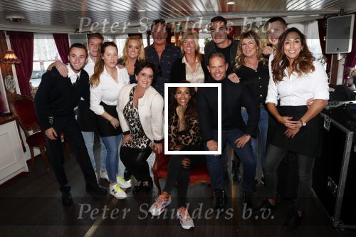 Amsterdam 30 oktober 2019
Perspresentatie Holland zingt Hazes met Jeroen v d Boom Danny de Munk Gerard Joling Samantha Steenwijk en Glennis Grace op feestboot De Jordaan.