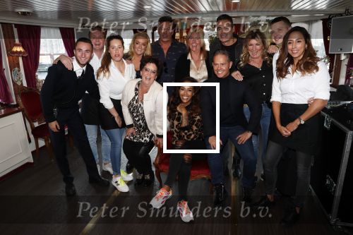 Amsterdam 30 oktober 2019
Perspresentatie Holland zingt Hazes met Jeroen v d Boom Danny de Munk Gerard Joling Samantha Steenwijk en Glennis Grace op feestboot De Jordaan.