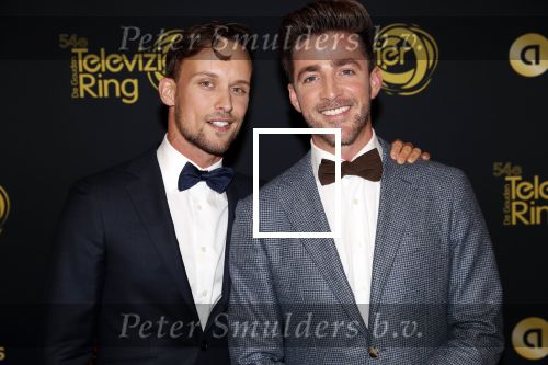 Amsterdam 9 oktober 2019
Uitreiking televizierring 2019 in AFAS Live. Hugo Kennis  met partner