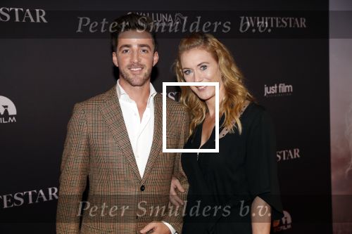 Amsterdam 8 oktober 2019
Premiere Whitestar met Britt Dekker. Hugo Kennis en partner