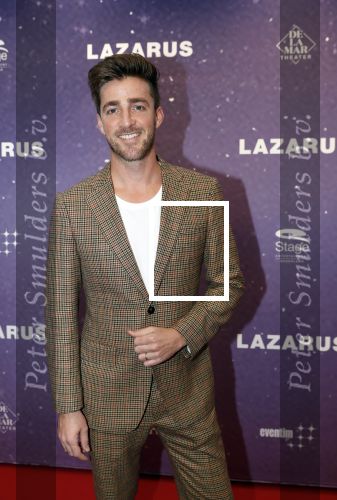 Amsterdam 13 oktober 2019
Premiere Lazarus in het deLamar theater. Hugo Kennis