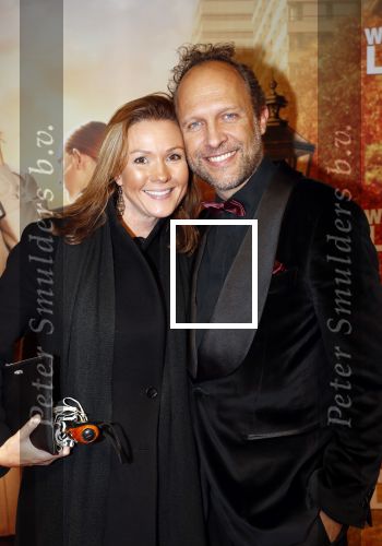 Amsterdam 14 oktober 2019
Premiere Wat is dan liefde in Tuschinski. Hugo Metsers met nieuwe vriendin