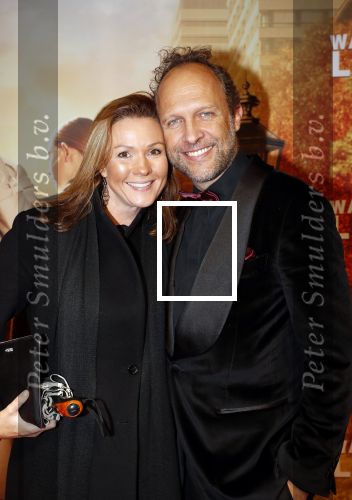 Amsterdam 14 oktober 2019
Premiere Wat is dan liefde in Tuschinski. Hugo Metsers met nieuwe vriendin