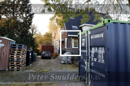 Amsterdam 10 november 2019
Humberto Tan is zijn huis aan het verbouwen.