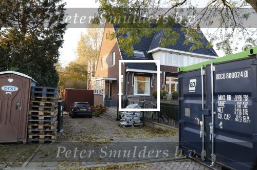Amsterdam 10 november 2019
Humberto Tan is zijn huis aan het verbouwen.
