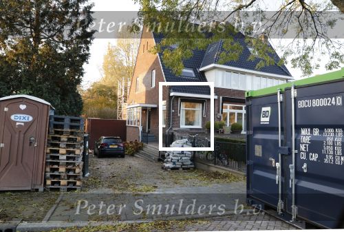 Amsterdam 10 november 2019
Humberto Tan is zijn huis aan het verbouwen.
