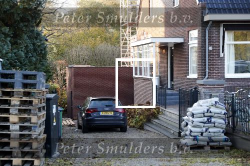 Amsterdam 10 november 2019
Humberto Tan is zijn huis aan het verbouwen.