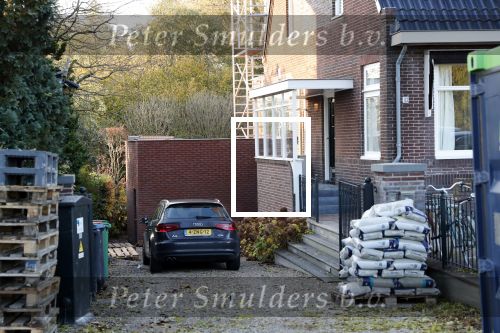 Amsterdam 10 november 2019
Humberto Tan is zijn huis aan het verbouwen.