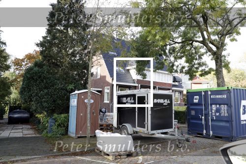 Amsterdam 28 oktober 2019
Verbouwing bij Humberto Tan
