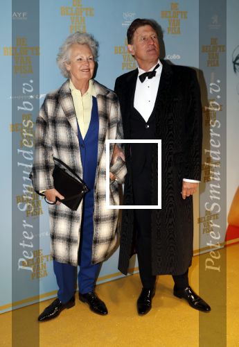 Amsterdam 7 oktober 2019
Premiere de belofte van Pisa in Tuschinski. Huub v d Lubbe met vrouw