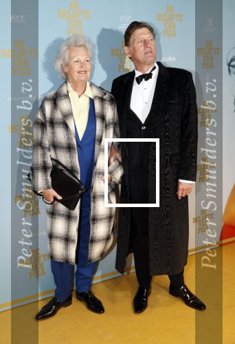 Amsterdam 7 oktober 2019
Premiere de belofte van Pisa in Tuschinski. Huub v d Lubbe met zijn vrouw