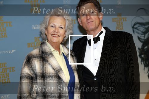Amsterdam 7 oktober 2019
Premiere de belofte van Pisa in Tuschinski. Huub v d Lubbe met zijn vrouw