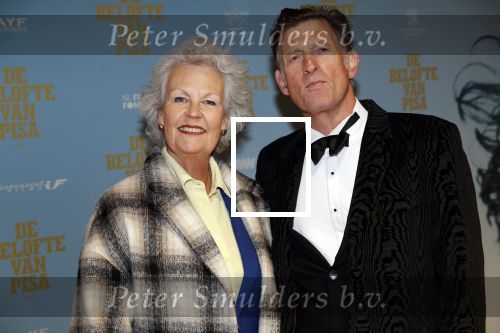 Amsterdam 7 oktober 2019
Premiere de belofte van Pisa in Tuschinski. Huub v d Lubbe met zijn vrouw