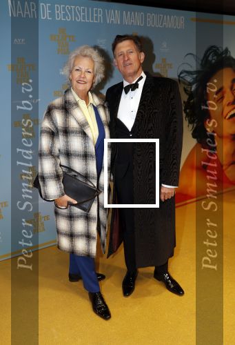 Amsterdam 7 oktober 2019
Premiere de belofte van Pisa in Tuschinski. Huub v d Lubbe met zijn vrouw