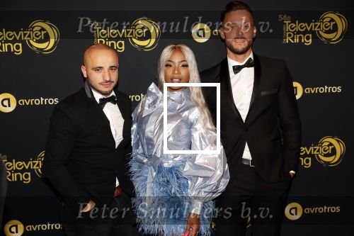 Amsterdam 9 oktober 2019
Uitreiking televizierring 2019 in AFAS Live. I am Aisha