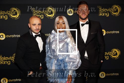 Amsterdam 9 oktober 2019
Uitreiking televizierring 2019 in AFAS Live. I am Aisha