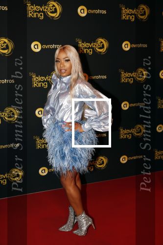 Amsterdam 9 oktober 2019
Uitreiking televizierring 2019 in AFAS Live. I am Aisha