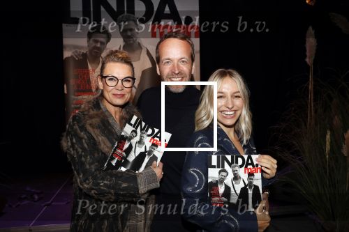 Amsterdam 4 november 2019
Presentatie Linda man met op de cover Sergio Herman Joris Bijdendijk en Jermain de Rozario. Iebele van der Meulen