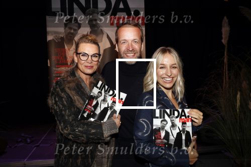 Amsterdam 4 november 2019
Presentatie Linda man met op de cover Sergio Herman Joris Bijdendijk en Jermain de Rozario. Iebele van der Meulen