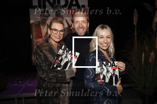 Amsterdam 4 november 2019
Presentatie Linda man met op de cover Sergio Herman Joris Bijdendijk en Jermain de Rozario. Iebele van der Meulen