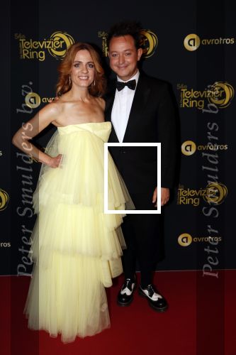 Amsterdam 9 oktober 2019
Uitreiking televizierring 2019 in AFAS Live. Ilse Warringa en Rop Verheijen