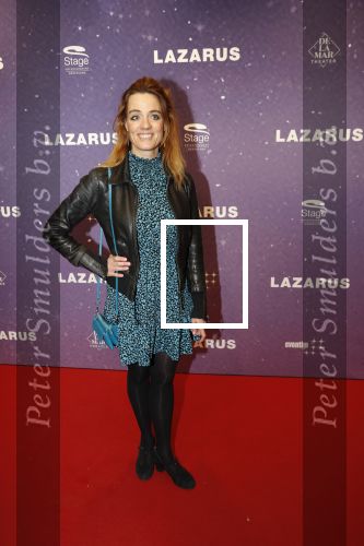 Amsterdam 13 oktober 2019
Premiere Lazarus in het deLamar theater. ilse Warringa met Cornald Maas