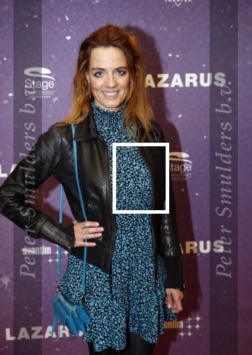 Amsterdam 13 oktober 2019
Premiere Lazarus in het deLamar theater. ilse Warringa met Cornald Maas