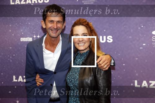 Amsterdam 13 oktober 2019
Premiere Lazarus in het deLamar theater. ilse Warringa met Cornald Maas