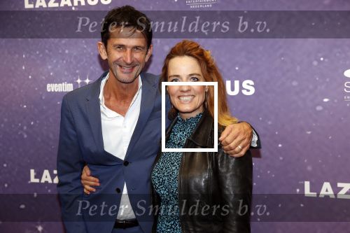 Amsterdam 13 oktober 2019
Premiere Lazarus in het deLamar theater. ilse Warringa met Cornald Maas
