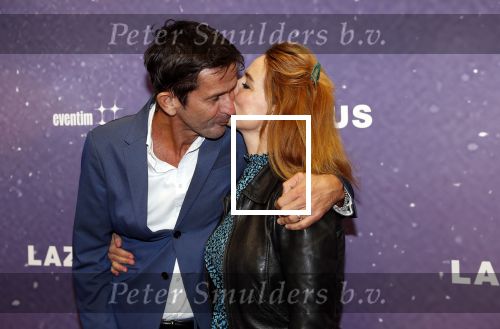 Amsterdam 13 oktober 2019
Premiere Lazarus in het deLamar theater. ilse Warringa met Cornald Maas