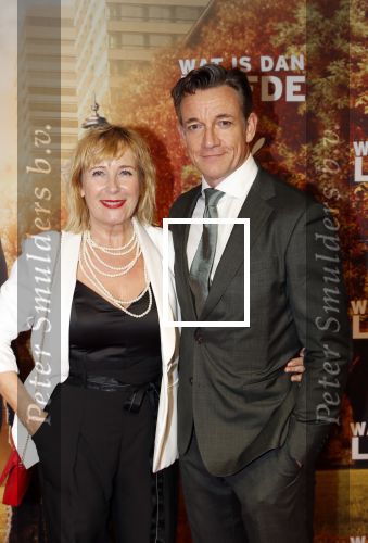 Amsterdam 14 oktober 2019
Premiere Wat is dan liefde in Tuschinski. Inge Ipenburg en Paul Groot