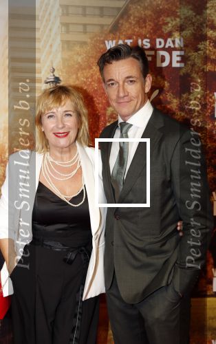 Amsterdam 14 oktober 2019
Premiere Wat is dan liefde in Tuschinski. Inge Ipenburg en Paul Groot
