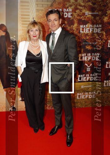 Amsterdam 14 oktober 2019
Premiere Wat is dan liefde in Tuschinski. Inge Ipenburg en Paul Groot
