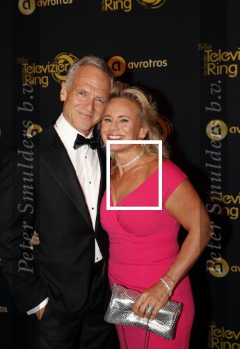 Amsterdam 9 oktober 2019
Uitreiking televizierring 2019 in AFAS Live. Jaap Jongbloed met zijn vriendin
