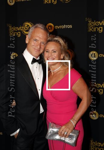 Amsterdam 9 oktober 2019
Uitreiking televizierring 2019 in AFAS Live. Jaap Jongbloed met zijn vriendin