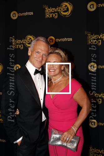 Amsterdam 9 oktober 2019
Uitreiking televizierring 2019 in AFAS Live. Jaap Jongbloed met zijn vriendin