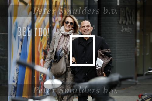 Amsterdam 26 oktober 2019
Jaap v Zweden met zijn vrouw Aaltje op de beethovenstraat.