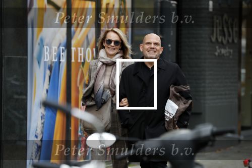 Amsterdam 26 oktober 2019
Jaap v Zweden met zijn vrouw Aaltje op de beethovenstraat.