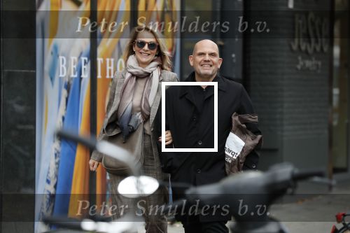 Amsterdam 26 oktober 2019
Jaap v Zweden met zijn vrouw Aaltje op de beethovenstraat.