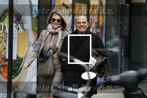Amsterdam 26 oktober 2019
Jaap v Zweden met zijn vrouw Aaltje op de beethovenstraat.