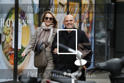Amsterdam 26 oktober 2019
Jaap v Zweden met zijn vrouw Aaltje op de beethovenstraat.
