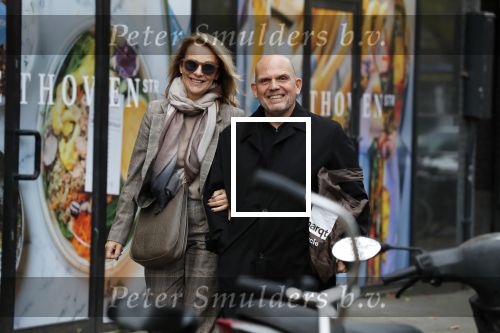 Amsterdam 26 oktober 2019
Jaap v Zweden met zijn vrouw Aaltje op de beethovenstraat.