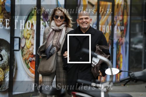 Amsterdam 26 oktober 2019
Jaap v Zweden met zijn vrouw Aaltje op de beethovenstraat.
