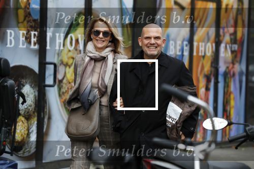 Amsterdam 26 oktober 2019
Jaap v Zweden met zijn vrouw Aaltje op de beethovenstraat.