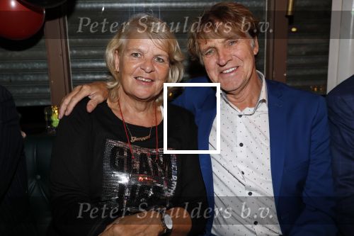Rotterdam 14 oktober 2019
Surprise feestje voor Gerard Cox. Jacques Herb met zijn vrouw Diny