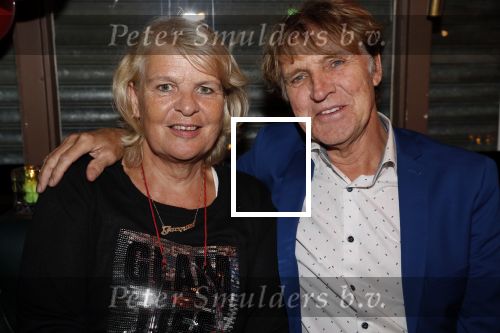Rotterdam 14 oktober 2019
Surprise feestje voor Gerard Cox. Jacques Herb met zijn vrouw Diny