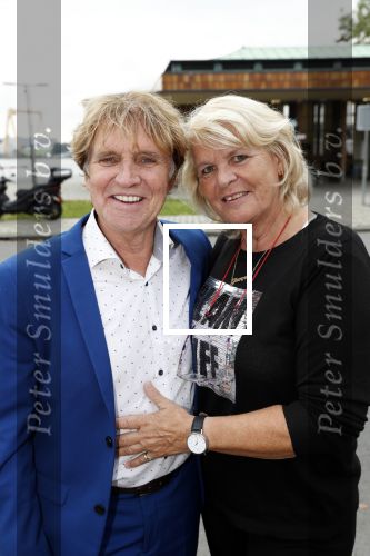 Rotterdam 14 oktober 2019
Surprise feestje voor Gerard Cox. Jacques Herb met zijn vrouw Diny
